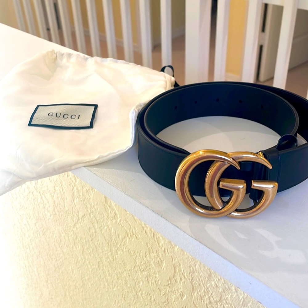 Gucci belt